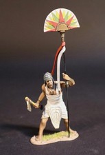 NKE-06B - Egyptian Standard Bearer - New Kingdom Egyptians - John Jenkins