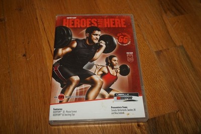 Les Mills Body Pump DVD/CD Release 66