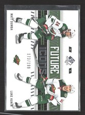 2020 Upper Deck SP Authentic Future Icons Matt Dumba Luke Kunin #131 /199