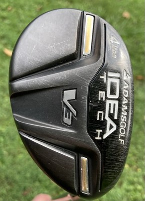 Adams Golf Tech V3 Hybrid #4, R-Flex