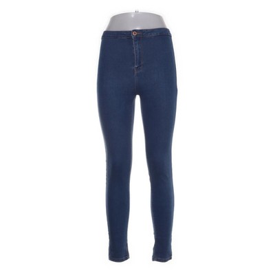 Bershka Denim, Jeans, Größe: 36, Blau, Einfarbig, Denim, Damen #suf