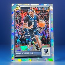 Vince Williams Jr. Cracked Ice Prizm 2023-24 NBA Hoops Premium Stock #21