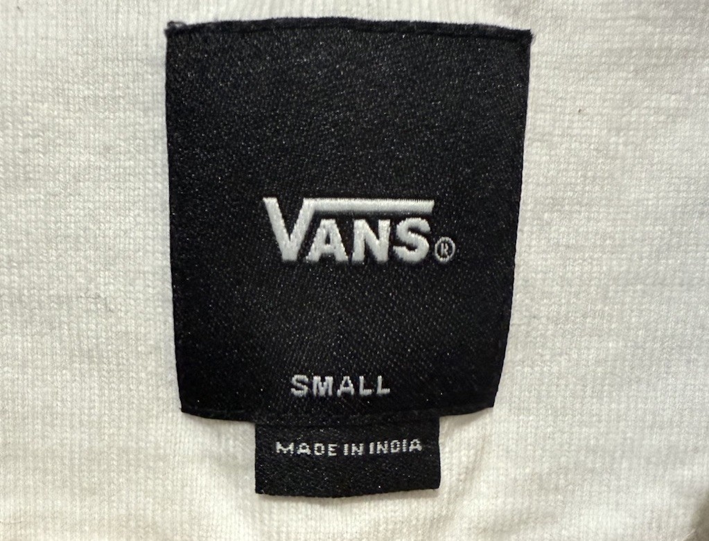 VANS RAINBOW PRIDE S-S KNIT TEE SHIRT LGBTQ+LIMITED EDITION US SIZE SMALL NWOT thumbnail 3