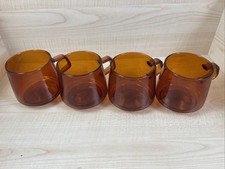 KINTO SEPIA Set Of 4 Mugs, 340ml, Amber, Heat...