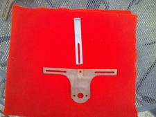 1932 Ford Rear Licence Plate Frame Tail Light Lamp Bracket Holder Rat Hot Rod 1932 Ford Rear Licence Plate Frame Tail Light Lamp Bracket Holder Rat Hot Rod