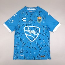 San Diego Loyal Jersey Mens Small Blue Goalkeeper Kit  Special Edition