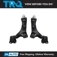 TRQ Front Lower Control Arm with Ball Joint Set Fits 2010-2017 Volvo XC60