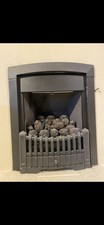 Flavel Black Inset Rhapsody Plus LPG Gas Fire