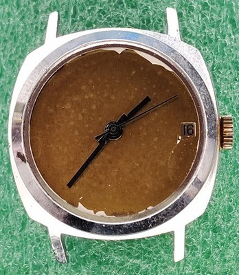 lot C2180 Mens Diantus Manual Wind Movement Vintage Old 30mm Watch Parts