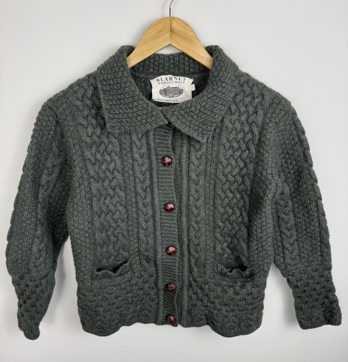Wirecutter has proclaimed this Blarney Woollen Mills jumper a 'buy it