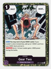 Gear Two [Alternate Art] OP11-080 Prices | One Piece Japanese Fist