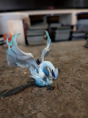 Pokemon   SoulSilver Version Limited Collector's Edition Lugia FIGUR SEHR SELTEN