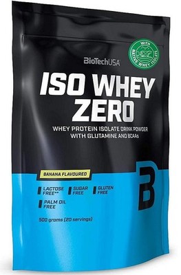 BioTech USA Iso Whey Zero - 500g-Beutel (5,98 EUR/100 g)