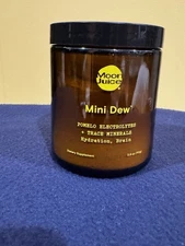 Moon Juice Mini Dew - Pomelo Electrolytes + Trace Minerals (3.9 oz) New Exp 2/26