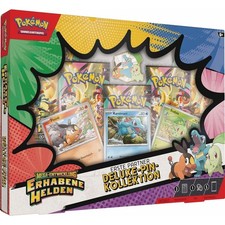 Pokémon Erhabene Helden Deluxe Pin Kollektion deutsch