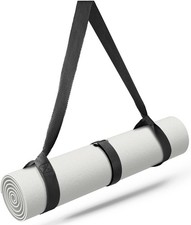 MRZZATA Yoga Mat Carrier Strap Long - Adjustable Thick and Wide Strap for Carryi