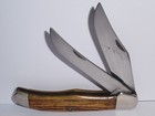 VINTAGE QUEEN STEEL USA #39 WINTERBOTTOM BONE FOLDING HUNTER KNIFE. — photo 2