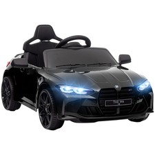 Voiture Électrique Enfants Bmw M4 12v Télécommande 4g Double Moteur Klaxon
