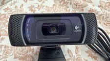 Logitech HD Webcam Carl Zeiss Tessar HD 1080p USB