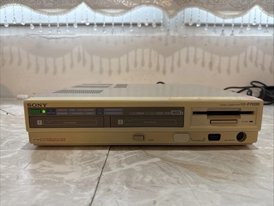 SONY HOME COMPUTER HB-F700D HIT BIT MSX 2 LEGEND OF COMPUTER HISTORY