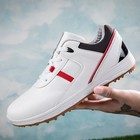 Comfortable Casual Golfing Sports Shoes Men Indoor Training Golf Flats Shoes