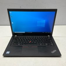 Lenovo ThinkPad T480s Laptop Intel Core i5-7300U @ 2.60 GHz 4GB 256GB SSD Win 10