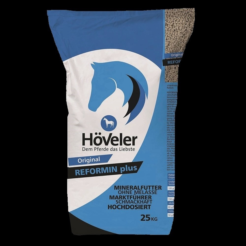 Höveler Reformin plus 25 kg pelletiertes Mineralfutter 1 Futter - Image 2