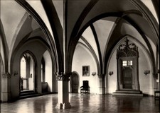 RPPC Wroclaw Sala Ksiazeca vintage postcard p498