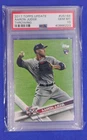 2017 Topps Update  Aaron Judge Throwing #US166 PSA 10