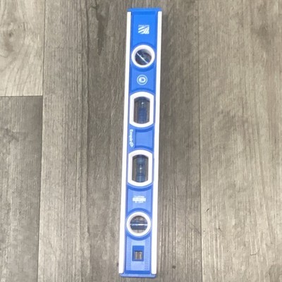 Empire Blue Box Beam Level Plastic Metal Spirit Tool