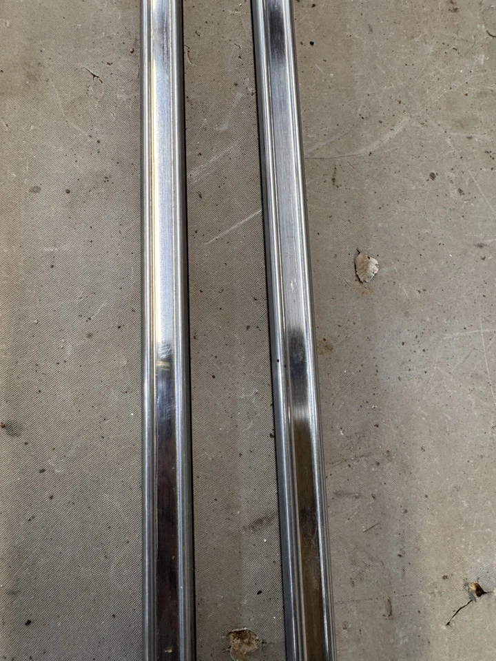 Chevy Impala Caprice 1970 cuarto 1/4 panel carrocería cinturón lateral moldura de lanza fabricante original Foto 4 de 4