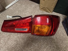 Lexus IS Rear Tail Lights 2006-2012 Saloon Lexus IS220 IS250