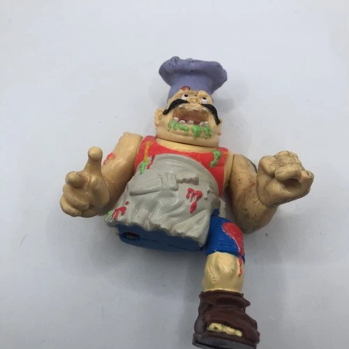 1990 PIZZA FACE Incomplete Teenage Mutant Ninja Turtles Vtg TMNT Action Figure
