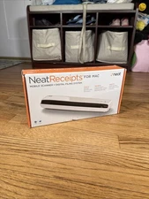 NEW Neat Receipts for MAC Mobile Scanner & Digital Filing System OPEN BOX
