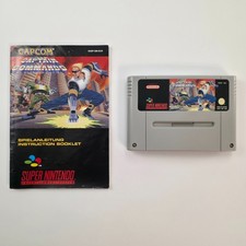 ebay® Auktion 287365602540 | CAPTAIN COMMANDO Modul PAL mit Anleitung Ohne OVP SNES SUPER NINTENDO *RARE* Thumbnail of ebay® auction 287365602540 | CAPTAIN COMMANDO Modul PAL mit Anleitung Ohne OVP SNES SUPER NINTENDO *RARE*