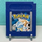 Pokemon Blue Version – GameBoy [Authentic – New Save Battery] Cartridge Only
