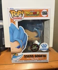 Funko Pop! Vinyl SSGSS Gogeta Glow Chase Exclusive Dragon Ball Super Broly #1866