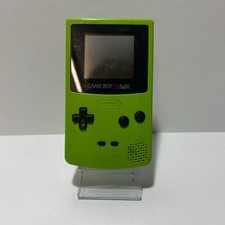 NINTENDO GAMEBOY COLOR VERDE MELA IN OTTIME CONDIZIONI TESTATA