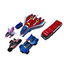 Paw Patrol Mighty Pups Jet Command Center Truck Chase Skye Vehicle Lot