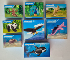 McDonalds 2026 Playnobil Wiltopia Set of 8 Toys Canada Happy Meal Figures