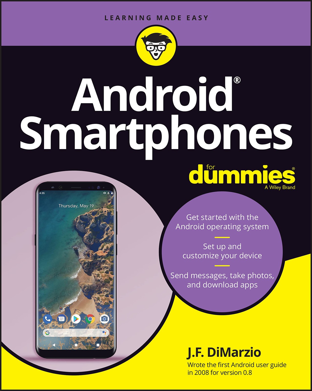 Android Smartphones For Dummies by Jerome DiMarzio (Paperback Book) - Image 6