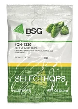 Hop Pellets - Elani YQH-1320 1 oz