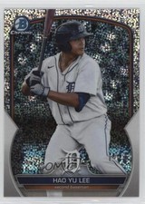2023 Bowman Draft Chrome Sparkle Refractor Hao-Yu Lee Hao Yu Lee #BDC-24 0q4s