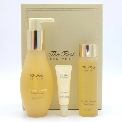 O HUI The First Geniture Foam Cleanser Special Set 3 - 200ml+80ml+10ml K-Beauty