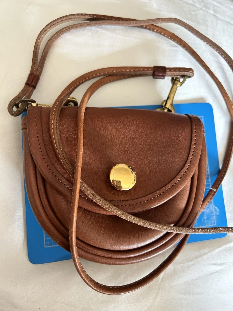 バッグ vintage coach old waist pouch brown Vintage Coach US Olympics Edition British Tan Pass Holder Pouch