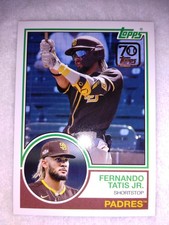 2021 Topps - Chrome 70 Years of Topps Baseball Fernando Tatís Jr. #70YTC-29