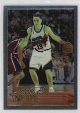 1996-97 Topps Chrome Steve Nash #182 Rookie RC HOF