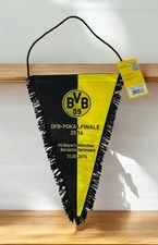 BVB09 Borussia Dortmund Wimpel 21.05.2016 DFB-Pokalfinale 2016 VS FC Bayern Neu