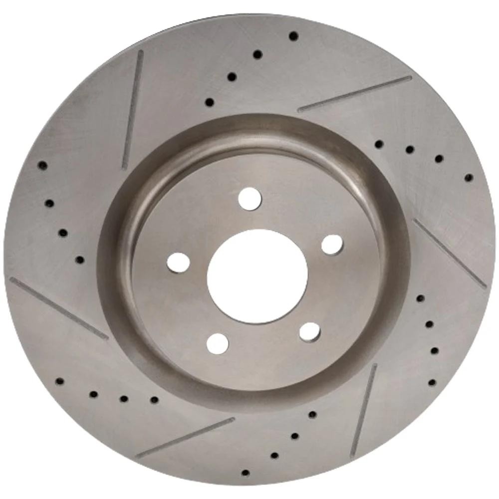 Right Front Brake Disc 2007-2014 Ford GT 5.4L 5.0L 8 Mustang Cyl 900918 42253