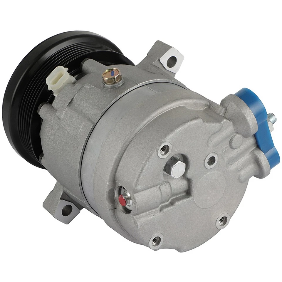 AC Compressor with Clutch For 97-01 Cadillac Catera 99-02 Daewoo Nubira Leganza Foto 4 de 4